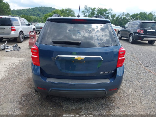 Aukcja sprzedaży 2016 Chevrolet Equinox Lt, vin: 2GNALCEKXG6334276, numer aukcji: 45332815