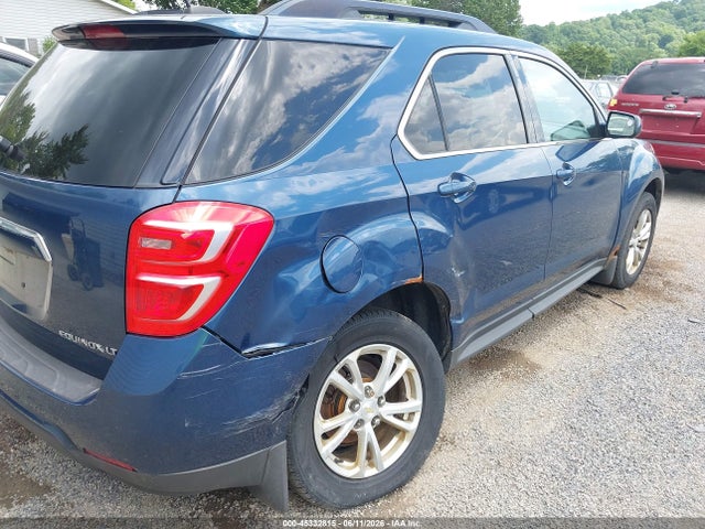 Aukcja sprzedaży 2016 Chevrolet Equinox Lt, vin: 2GNALCEKXG6334276, numer aukcji: 45332815