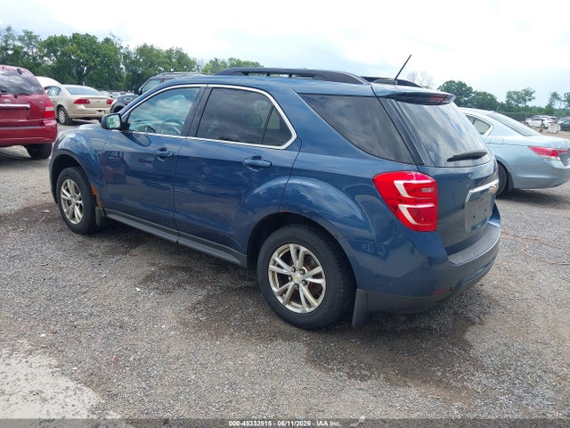 Aukcja sprzedaży 2016 Chevrolet Equinox Lt, vin: 2GNALCEKXG6334276, numer aukcji: 45332815