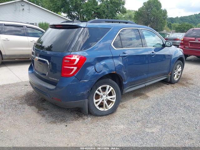 Aukcja sprzedaży 2016 Chevrolet Equinox Lt, vin: 2GNALCEKXG6334276, numer aukcji: 45332815