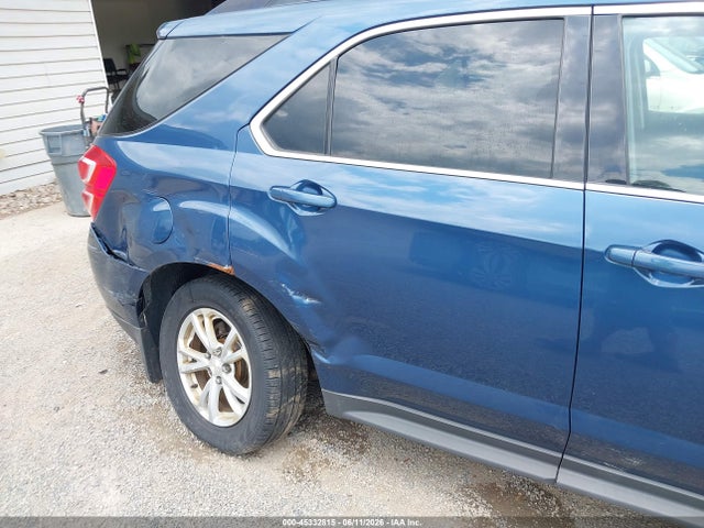 Aukcja sprzedaży 2016 Chevrolet Equinox Lt, vin: 2GNALCEKXG6334276, numer aukcji: 45332815