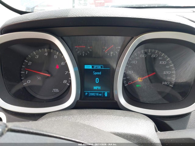 Aukcja sprzedaży 2016 Chevrolet Equinox Lt, vin: 2GNALCEKXG6334276, numer aukcji: 45332815