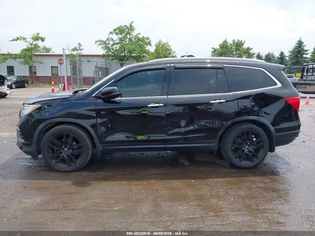 45332816 :رقم المزاد ، 5FNYF6H01GB119065 vin ، 2016 Honda Pilot Elite مزاد بيع