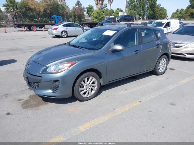 Продаж на аукціоні авто 2012 Mazda Mazda3 I Touring, vin: JM1BL1L86C1653082, номер лоту: 45332829