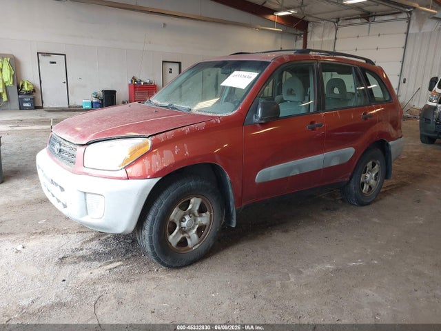 2001 Toyota Rav4 მანქანა იყიდება აუქციონზე, vin: JTEHH20V810025454, აუქციონის ნომერი: 45332830