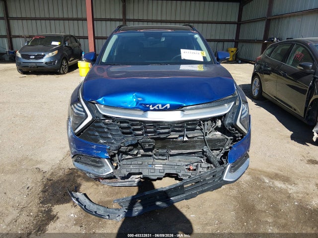 5XYK53AF3PG087573 KIA Sportage Sx-prestige