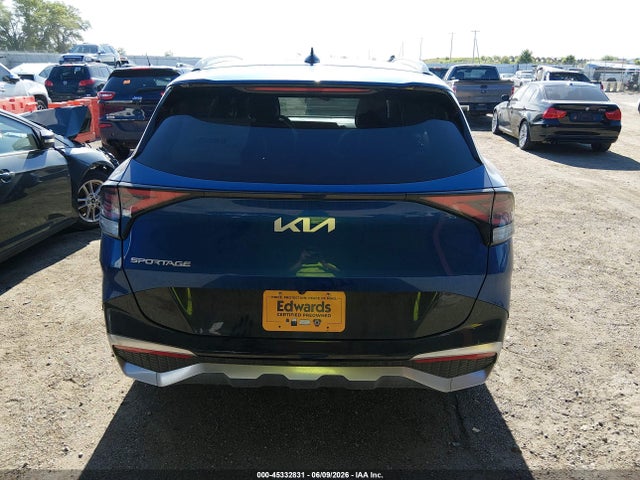 5XYK53AF3PG087573 KIA Sportage Sx-prestige