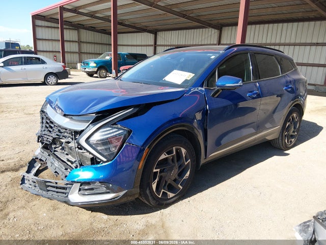 5XYK53AF3PG087573 KIA Sportage Sx-prestige
