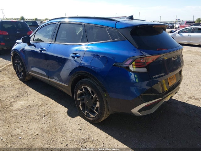 5XYK53AF3PG087573 KIA Sportage Sx-prestige