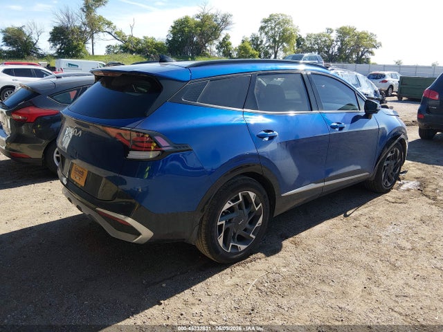 2023 Kia Sportage Sx-prestige მანქანა იყიდება აუქციონზე, vin: 5XYK53AF3PG087573, აუქციონის ნომერი: 45332831