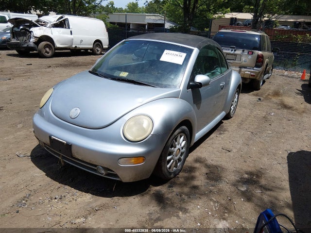 Продаж на аукціоні авто 2005 Volkswagen New Beetle Gls, vin: 3VWCM31Y75M311871, номер лоту: 45332838