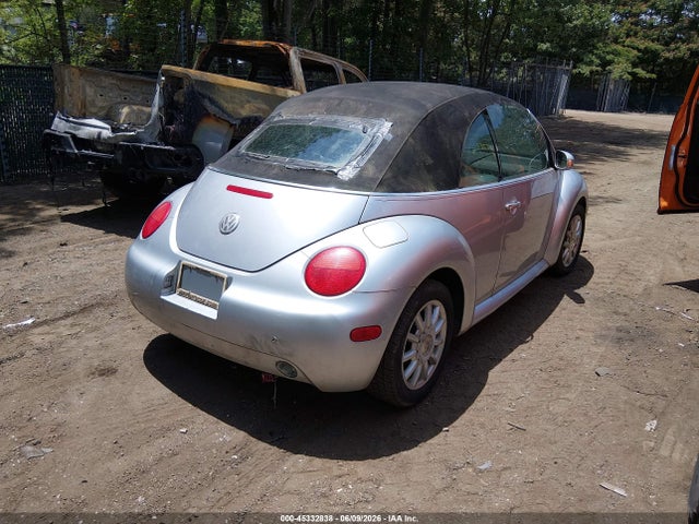 Продаж на аукціоні авто 2005 Volkswagen New Beetle Gls, vin: 3VWCM31Y75M311871, номер лоту: 45332838