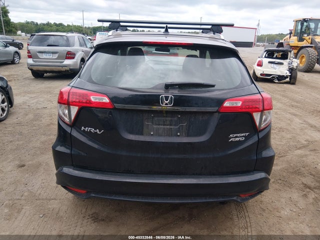 Продажа на аукционе авто 2019 Honda Hr-v Sport, vin: 3CZRU6H11KG703790, номер лота: 45332846
