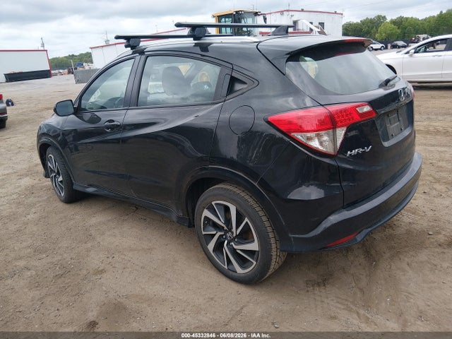 Продажа на аукционе авто 2019 Honda Hr-v Sport, vin: 3CZRU6H11KG703790, номер лота: 45332846