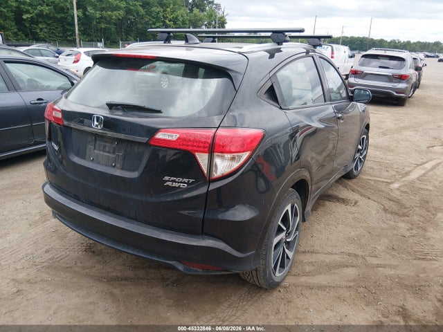 Продажа на аукционе авто 2019 Honda Hr-v Sport, vin: 3CZRU6H11KG703790, номер лота: 45332846