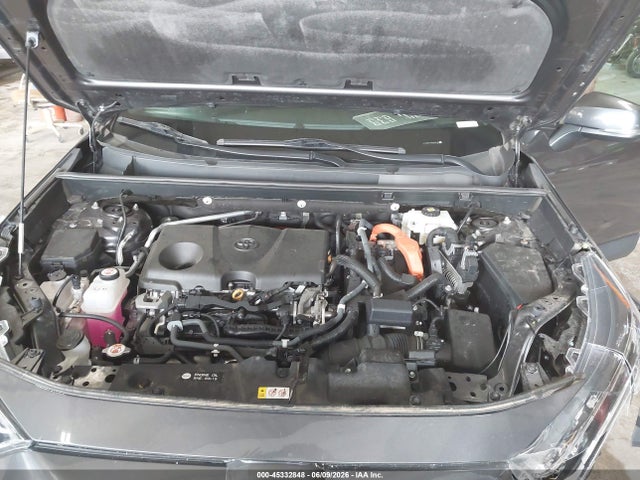 4T3B6RFVXMU060190 Toyota Rav4 Hybrid Xle Premium