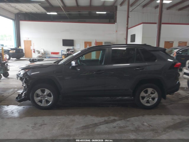 4T3B6RFVXMU060190 Toyota Rav4 Hybrid Xle Premium