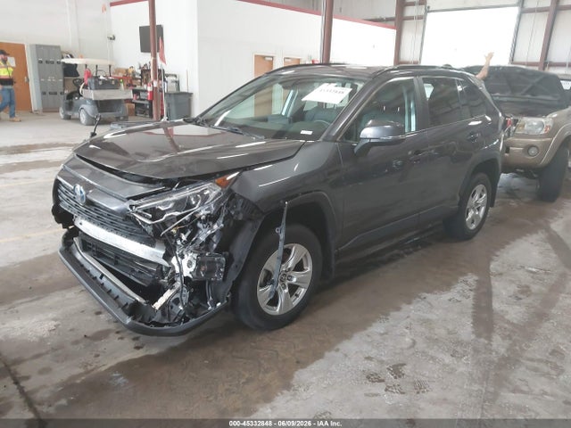 4T3B6RFVXMU060190 Toyota Rav4 Hybrid Xle Premium