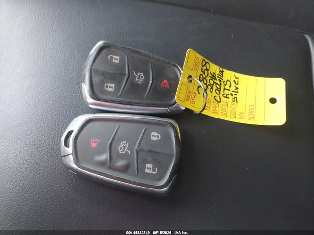 Cadillac Ats Standard 2016 1G6AA5RA7G0149769 Image 11