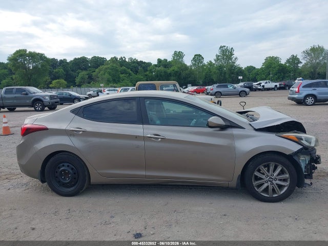 Auction sale of the 2016 Hyundai Elantra Se, vin: 5NPDH4AE1GH655180, lot number: 45332852