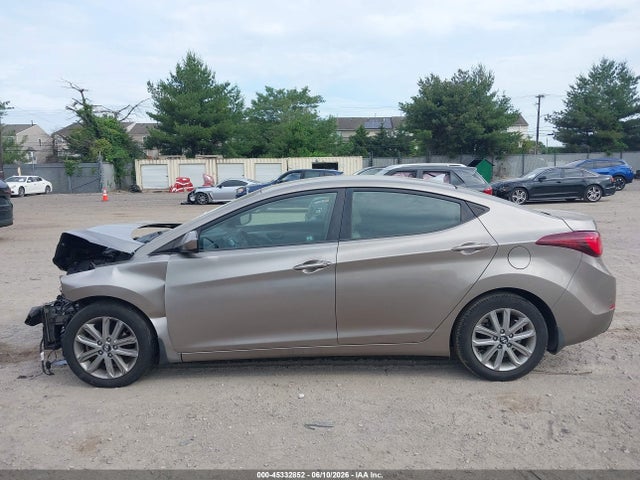 Продаж на аукціоні авто 2016 Hyundai Elantra Se, vin: 5NPDH4AE1GH655180, номер лоту: 45332852