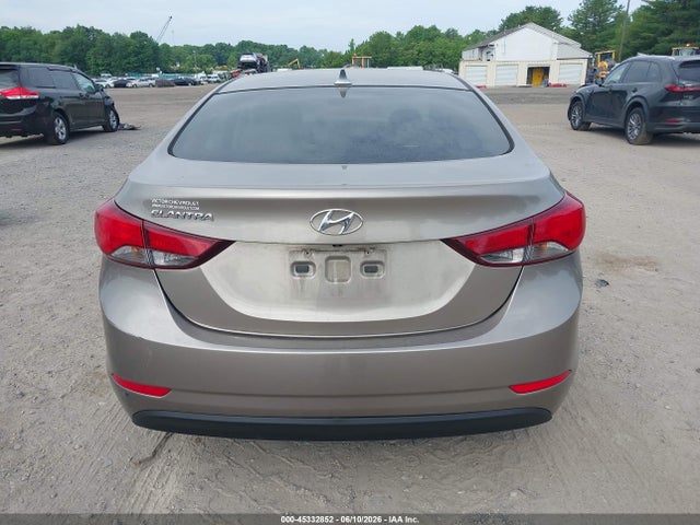 Auction sale of the 2016 Hyundai Elantra Se, vin: 5NPDH4AE1GH655180, lot number: 45332852