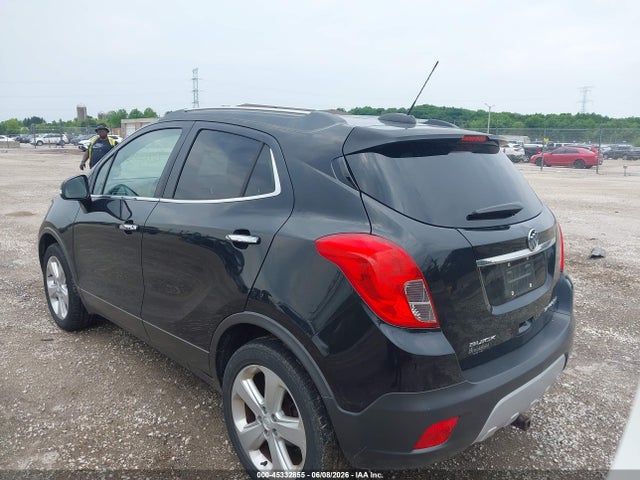 Продаж на аукціоні авто 2015 Buick Encore Leather, vin: KL4CJGSB9FB263581, номер лоту: 45332855