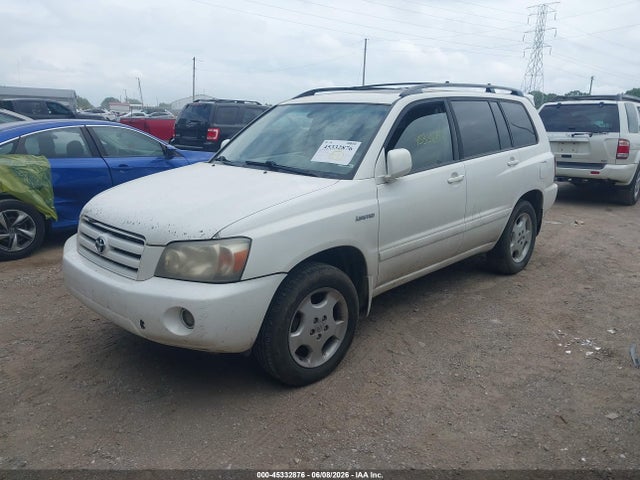 Aukcja sprzedaży 2005 Toyota Highlander Limited V6, vin: JTEEP21A250106988, numer aukcji: 45332876