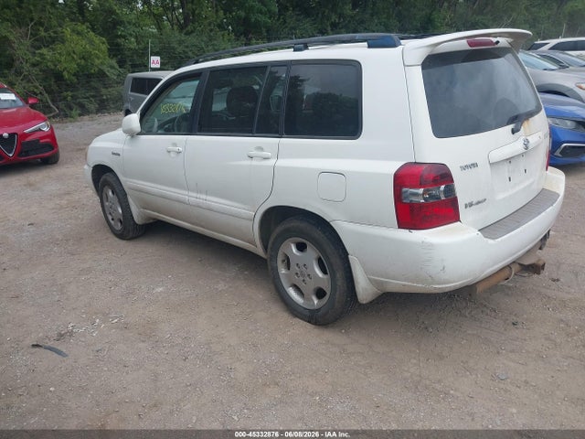 Aukcja sprzedaży 2005 Toyota Highlander Limited V6, vin: JTEEP21A250106988, numer aukcji: 45332876