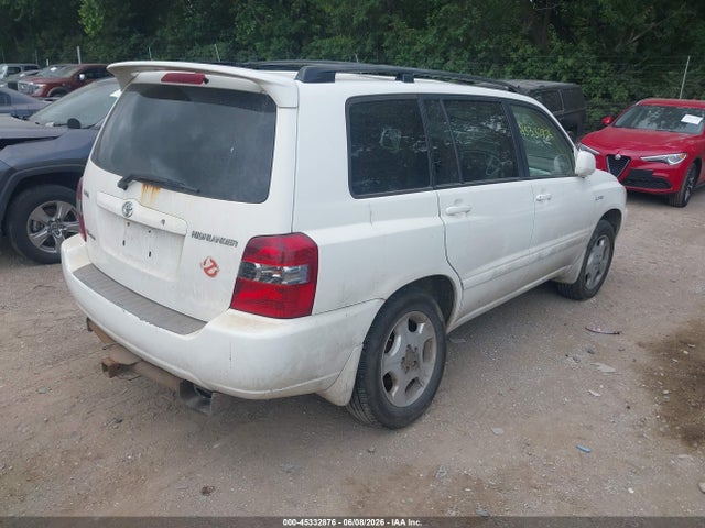 Aukcja sprzedaży 2005 Toyota Highlander Limited V6, vin: JTEEP21A250106988, numer aukcji: 45332876