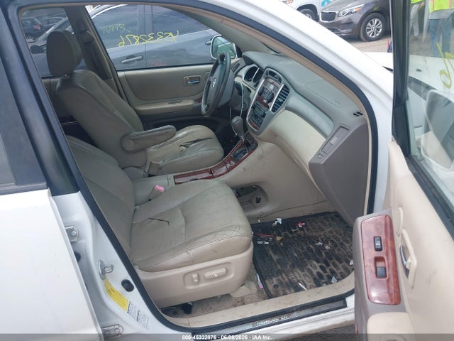 Aukcja sprzedaży 2005 Toyota Highlander Limited V6, vin: JTEEP21A250106988, numer aukcji: 45332876
