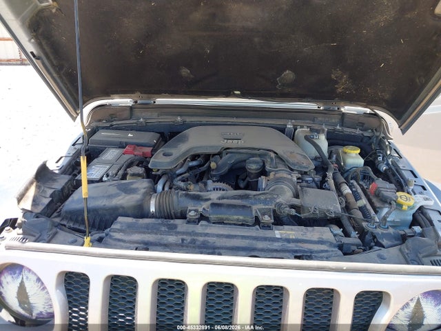 Продажа на аукционе авто 2018 Jeep Wrangler Unlimited Sport S 4x4, vin: 1C4HJXDG0JW137762, номер лота: 45332891