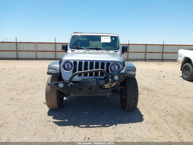 Продажа на аукционе авто 2018 Jeep Wrangler Unlimited Sport S 4x4, vin: 1C4HJXDG0JW137762, номер лота: 45332891