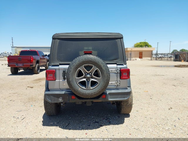 Продажа на аукционе авто 2018 Jeep Wrangler Unlimited Sport S 4x4, vin: 1C4HJXDG0JW137762, номер лота: 45332891