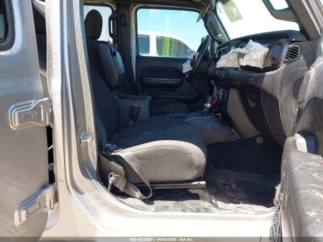 Продажа на аукционе авто 2018 Jeep Wrangler Unlimited Sport S 4x4, vin: 1C4HJXDG0JW137762, номер лота: 45332891