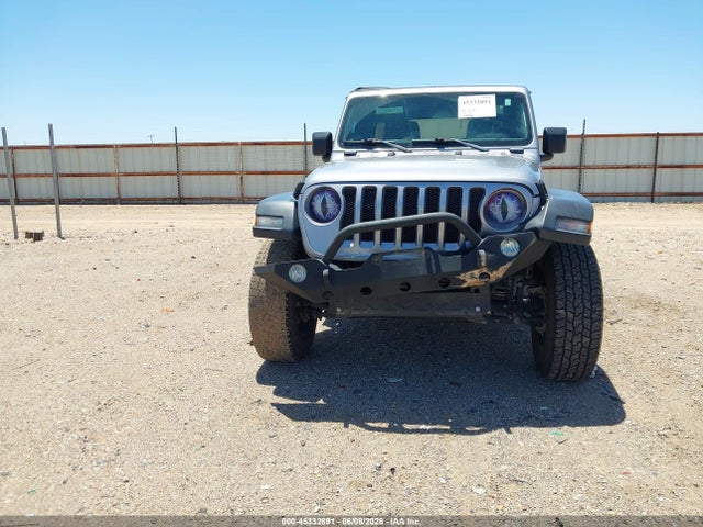 Продажа на аукционе авто 2018 Jeep Wrangler Unlimited Sport S 4x4, vin: 1C4HJXDG0JW137762, номер лота: 45332891