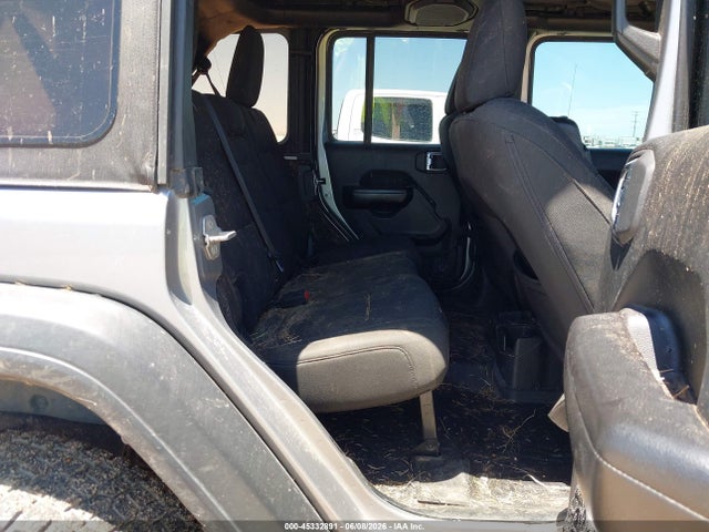 Продажа на аукционе авто 2018 Jeep Wrangler Unlimited Sport S 4x4, vin: 1C4HJXDG0JW137762, номер лота: 45332891