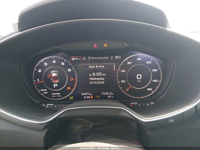 Aukcja sprzedaży 2021 Audi Tt, vin: TRUAEAFVXM1002813, numer aukcji: 45332897
