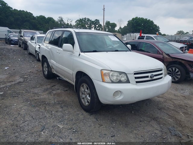 Продаж на аукціоні авто 2003 Toyota Highlander, vin: JTEGD21A430054228, номер лоту: 45332898