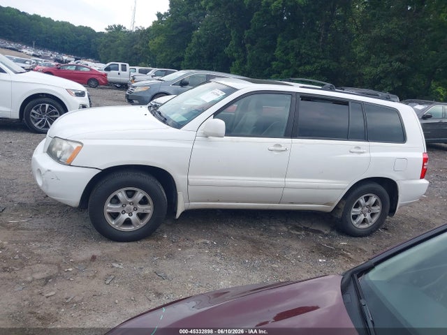 Продаж на аукціоні авто 2003 Toyota Highlander, vin: JTEGD21A430054228, номер лоту: 45332898