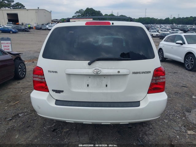 Продаж на аукціоні авто 2003 Toyota Highlander, vin: JTEGD21A430054228, номер лоту: 45332898