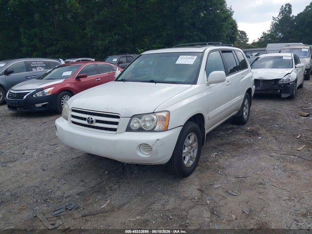 Продаж на аукціоні авто 2003 Toyota Highlander, vin: JTEGD21A430054228, номер лоту: 45332898