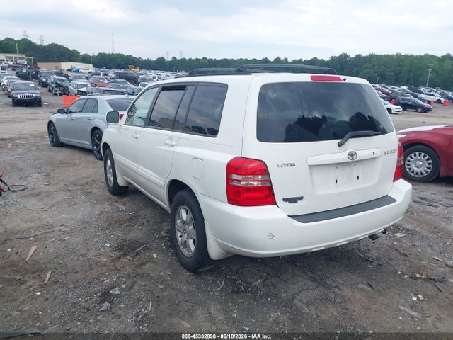 Продаж на аукціоні авто 2003 Toyota Highlander, vin: JTEGD21A430054228, номер лоту: 45332898