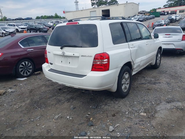 Продаж на аукціоні авто 2003 Toyota Highlander, vin: JTEGD21A430054228, номер лоту: 45332898
