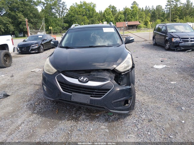 2015 Hyundai Tucson Limited მანქანა იყიდება აუქციონზე, vin: KM8JUCAG0FU030117, აუქციონის ნომერი: 45332901