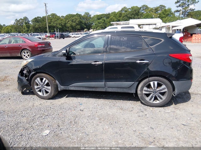 2015 Hyundai Tucson Limited მანქანა იყიდება აუქციონზე, vin: KM8JUCAG0FU030117, აუქციონის ნომერი: 45332901