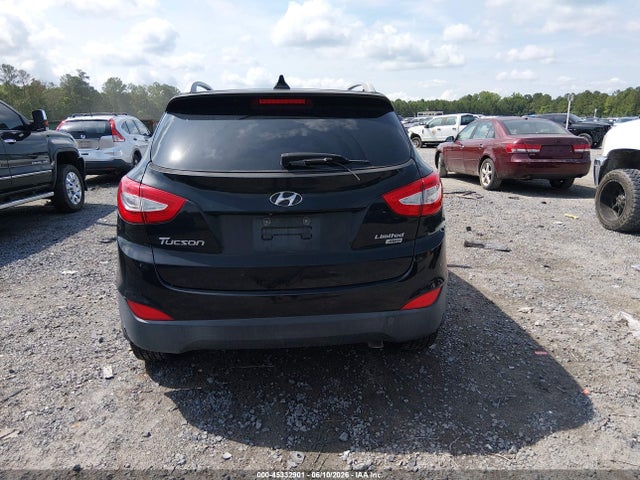 2015 Hyundai Tucson Limited მანქანა იყიდება აუქციონზე, vin: KM8JUCAG0FU030117, აუქციონის ნომერი: 45332901