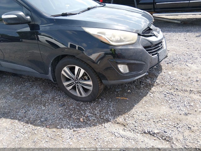 2015 Hyundai Tucson Limited მანქანა იყიდება აუქციონზე, vin: KM8JUCAG0FU030117, აუქციონის ნომერი: 45332901