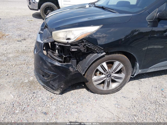 2015 Hyundai Tucson Limited მანქანა იყიდება აუქციონზე, vin: KM8JUCAG0FU030117, აუქციონის ნომერი: 45332901