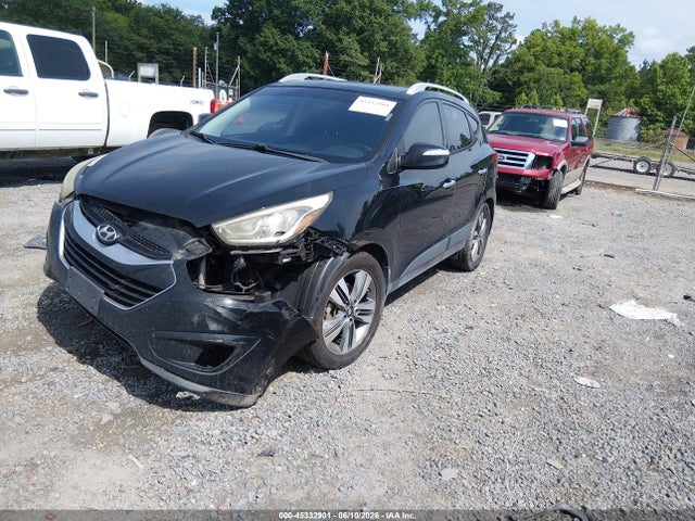 2015 Hyundai Tucson Limited მანქანა იყიდება აუქციონზე, vin: KM8JUCAG0FU030117, აუქციონის ნომერი: 45332901